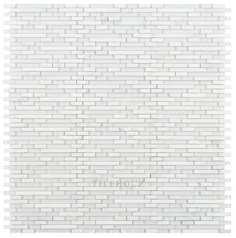 Linear Victory 11 75 X 12 Glass Mosaic Tile Tilehouz