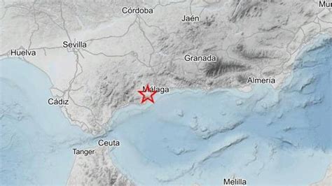 Registrado Un Terremoto De Magnitud Con Epicentro En Benalm Dena