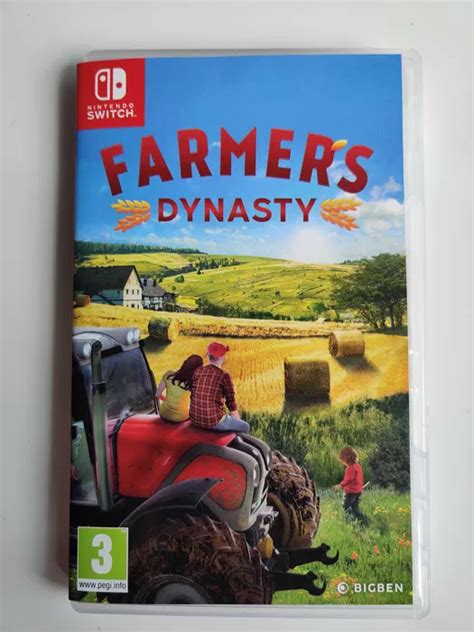 Gra Farmers Dynasty Na Nintendo Switch