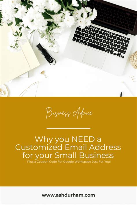 How To Get A Personalized Email Address For Your Business
