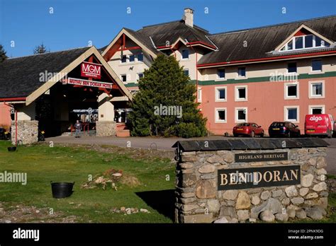 Muthu Ben Doran Hotel Tyndrum Scotland Uk Stock Photo Alamy
