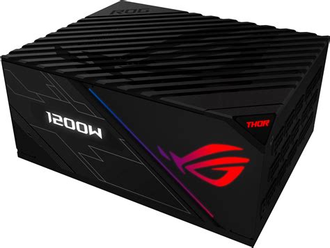 Asus ROG Thor 1200P PC netvoeding 1200 W ATX 80 Plus Platinum | Conrad.nl