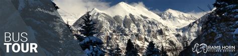 Things To Do In Estes Park - Winter Activities In Estes Park | Rams ...