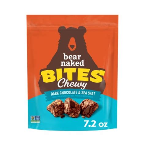 Bear Naked Bites Dark Chocolate And Sea Salt Granola Oz Frys Food Stores