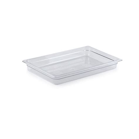 Ripley CONTENEDOR POLICARBONATO TRANSPARENTE GN 1 1X6 CM