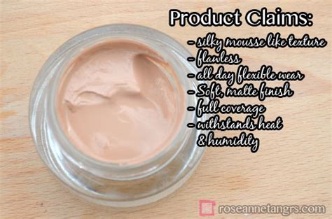 Haul Revlon Colorstay Whipped Creme Maybelline Dream Nude Airfoam Roseannetangrs