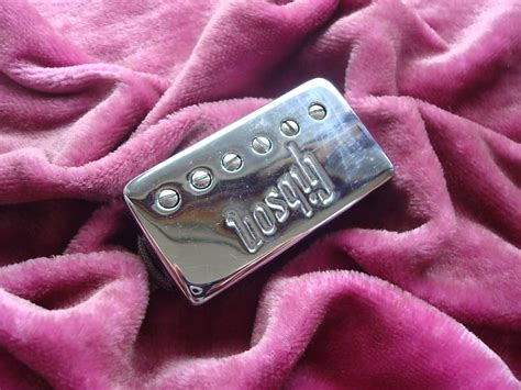 Vintage 1970 S Gibson Embossed Patent Sticker PAF Pickup Reverb