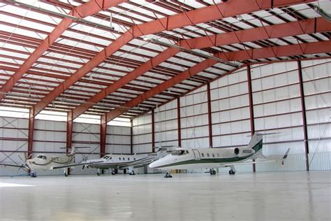 Steel Aircraft Hangars Professional Design Prefabricated Light Steel