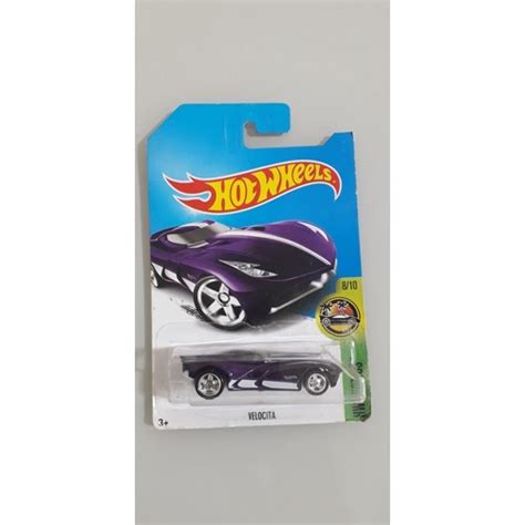 Hot Wheels Velocita Super Treasure Hunt Pneus De Borracha Shopee Brasil