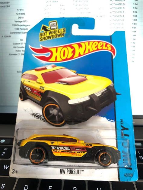 Hot Wheels HW Pursuit Hobbies Toys Toys Games On Carousell