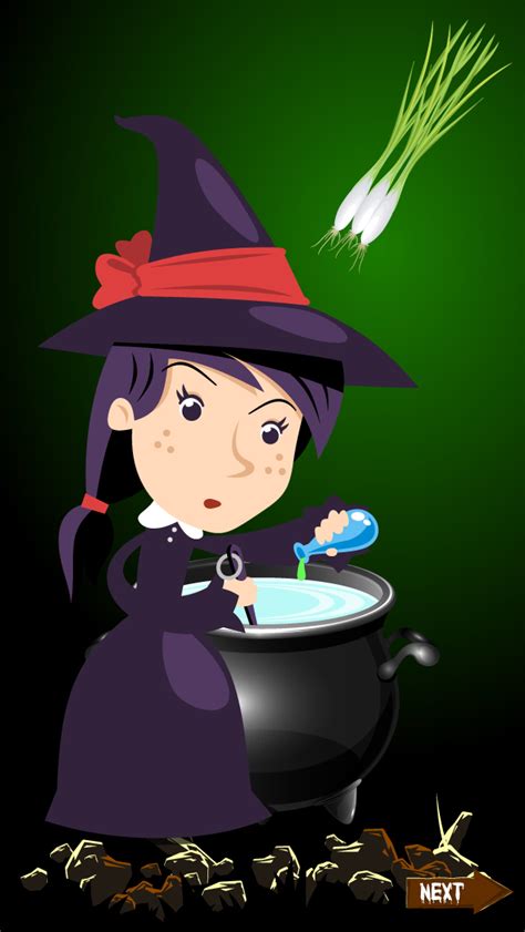 App Shopper Witch Soup Maker Virtual Kitchen Cooking Adventure