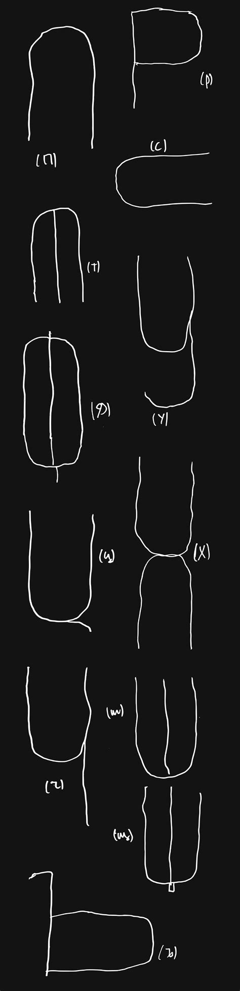 Шрифт и Готика :: Behance