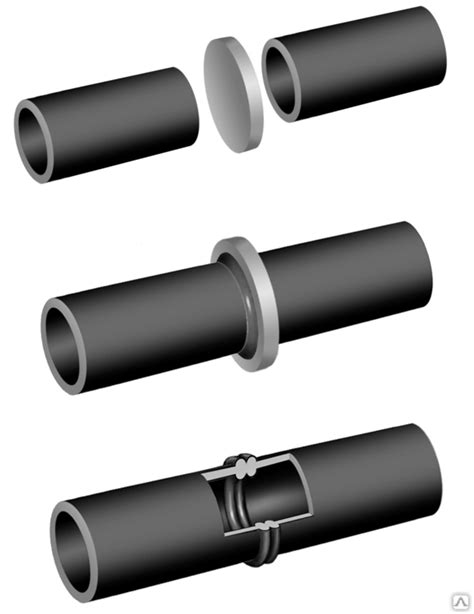 Соединение металлических труб без сварки и резьбы