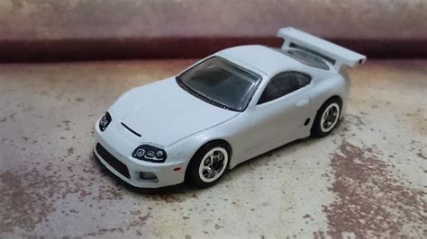 Custom Hot Wheels Toyota Supra