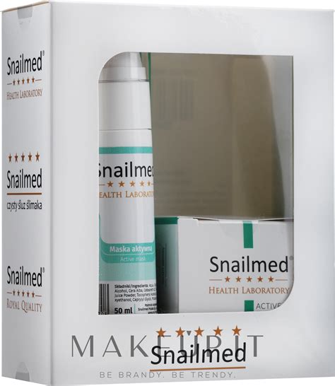 Snailmed F Cr Ml Acne Cr Ml Mask Ml Set Anti Acne N