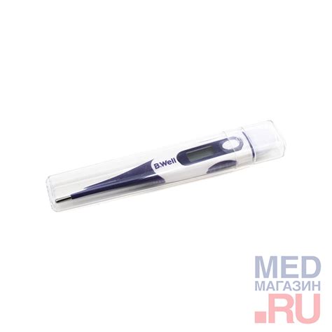 Термометр WT-04 standart B.Well купить в «Мед-Магазин.ру». Сертификаты ...