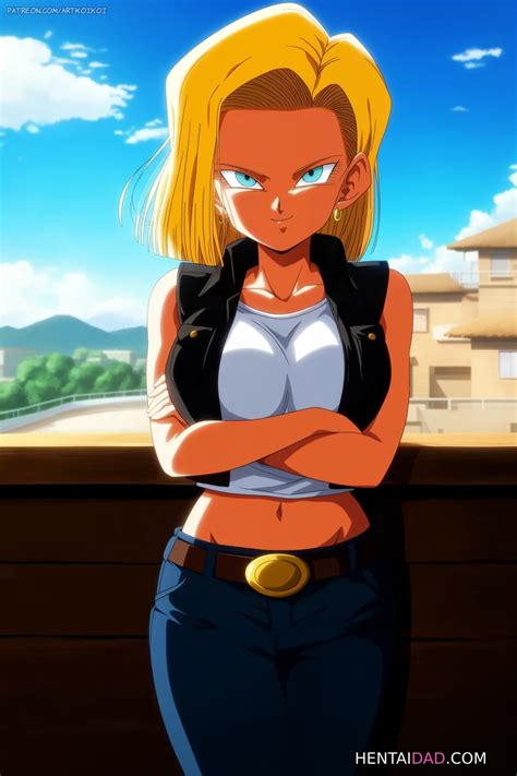 Android Anal Sex Dragon Ball Hentaidad