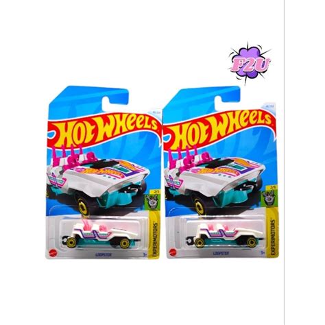 Hot Wheels Loopster Case B 2024 Lot Of 2pcs Variant Shopee Malaysia