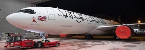 Virgin Atlantic Takes Delivery Of Its First A Neo Ch Aviation