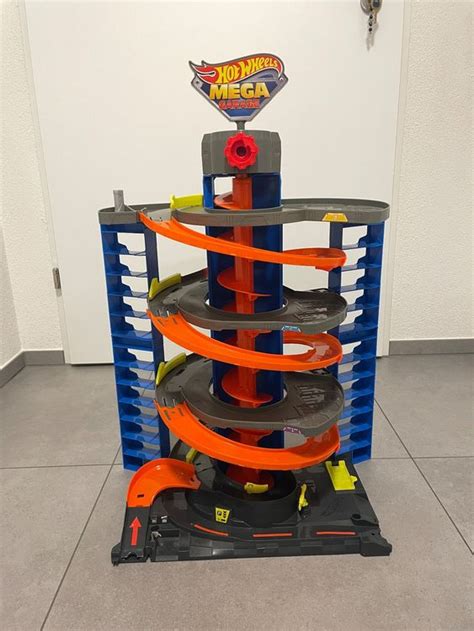 Hot Wheels City Power Parkgarage Kaufen Auf Ricardo