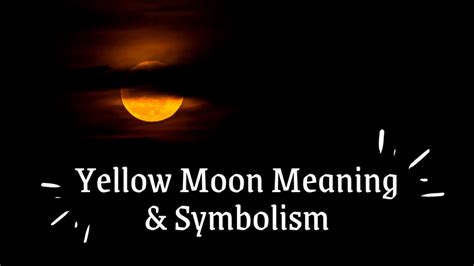 Yellow Moon Symbolism Top 12 Meanings Give Me History