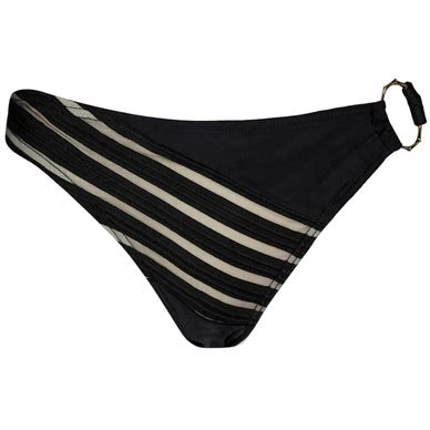 Bas De Bikini Bain Barts Women Alira Cheeky Bum Noir Bainetplage