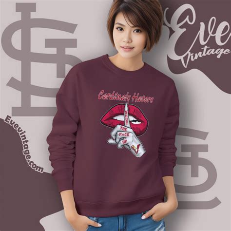 St Louis Cardinals Haters Shut The Fuck Up Shirt EVE Vintage