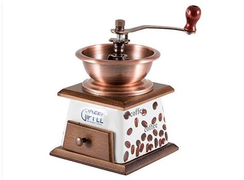 ᐉ Кофемолка ручная Gipfel из керамики (9240)