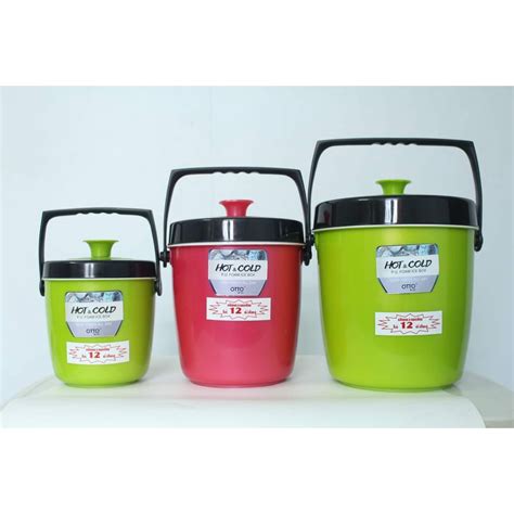 Otto L Hot Cold Storage Bucket Rice Bucket Ice Box Ice Bucket Bekas Tong Ais Tong Nasi Bekas