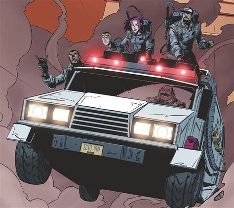 Preview – Ghostbusters 2020 #1 – CULT FACTION