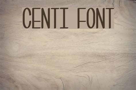 centi font ffontsnet