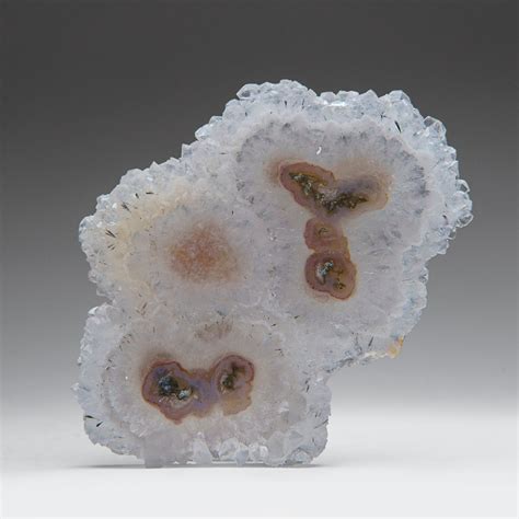 quartz stalactite slice  uruguay  grams walmartcom