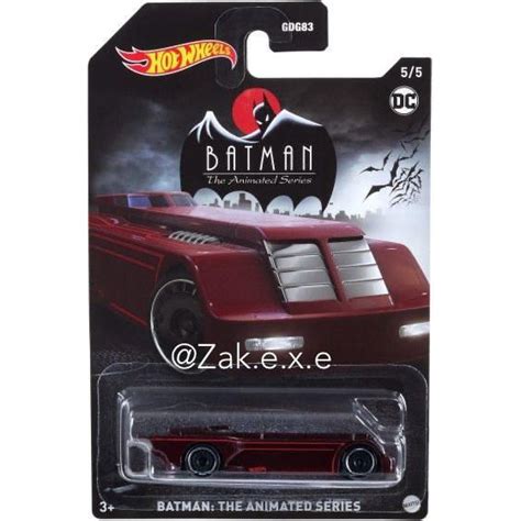 T Hunted A nova série do Batman da Hot Wheels para