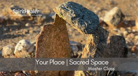 Your Place | Sacred Space - SpiritHealer Circle