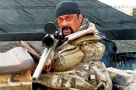 Win a Steven Seagal Movie Bundle | Military.com