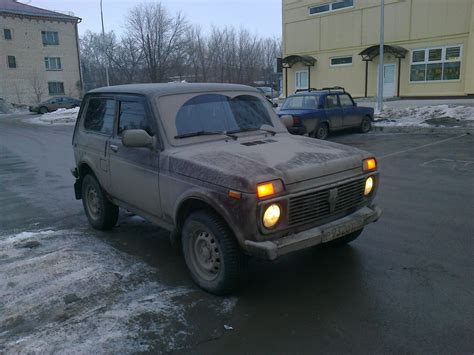 Вот и все Шмелька — Lada 4x4 3D, 1,7 л, 2010 года | фотография | DRIVE2