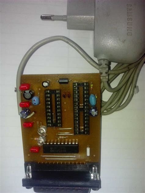 Программатор для контроллеров ATmega и ATtiny+ блок питания.: 140 грн ...