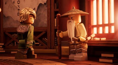 First look at completed LEGO Ninjago Dragons Rising poster, new series ...