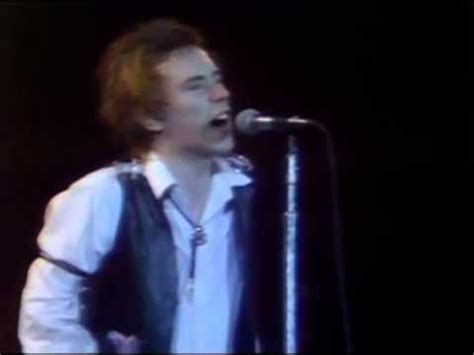 The Sex Pistols Belsen Was A Gas 1 14 1978 Winterland Official YouTube