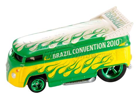 Garagem De Brinquedos Hot Wheels Brazil Convention Cars No RLC EUA
