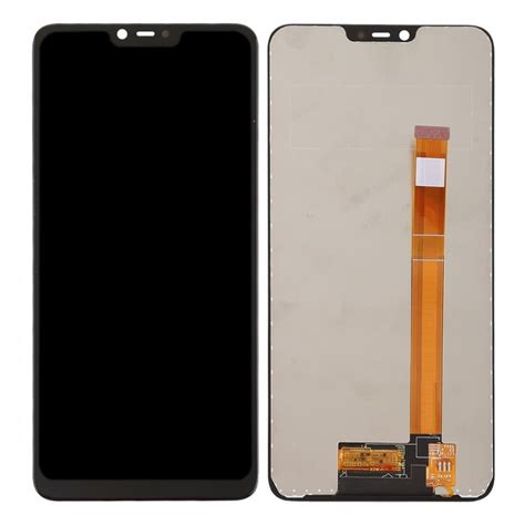 LCD With Touch Screen For Realme 2 Black By Maxbhi