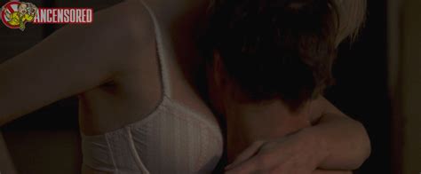 Naked Dominique McElligott In Moon