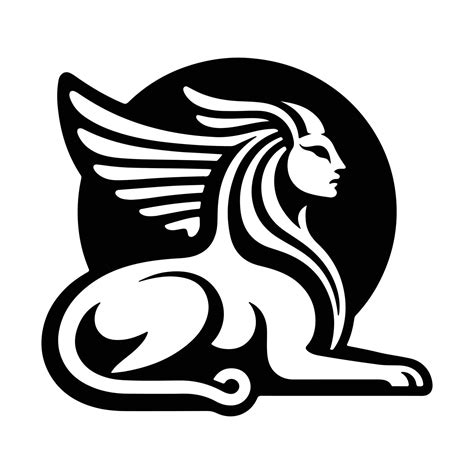 Riddles of the Sphinx The Keeper of Hidden Truths 59166651 Vector Art