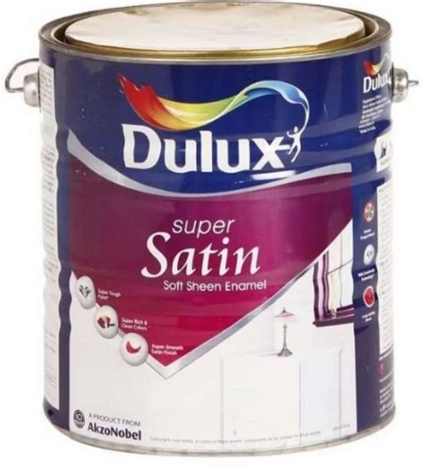 Dulux Super Satin Soft Sheen Enamel Litre At Rs Litre In