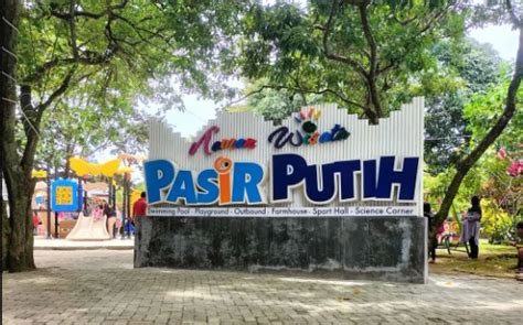 Taman Wisata Pasir Putih Depok Paket Lengkap Wisata Keluarga Wisata