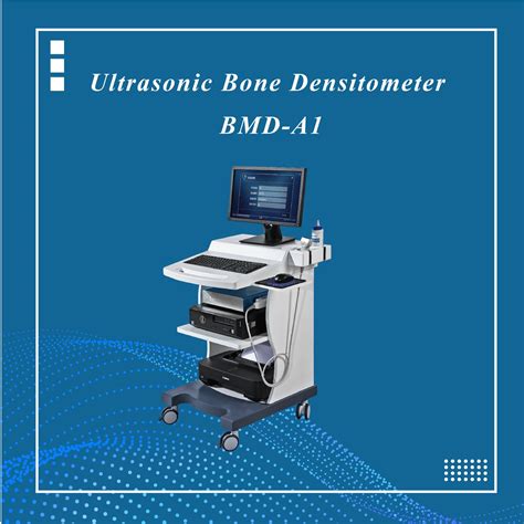 Ultrasonic Bone Density Test Equipment X-ray Bone Density Analyzer