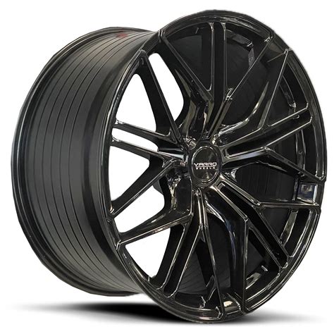 Varro VD01 Gloss Black PowerHouse Wheels Tires