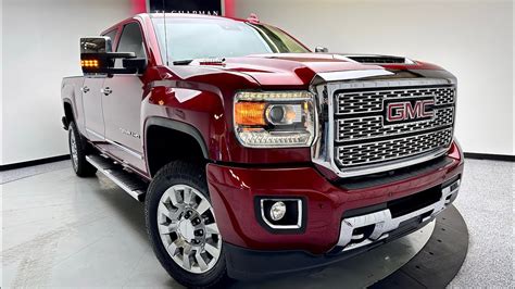 2019 Gmc Sierra 2500 Hd Denali 4x4 6 6l Duramax For Sale At Youtube