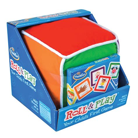 Thinkfun Rolls Out Roll And Play™ The First Game Ever Designed For Toddlers