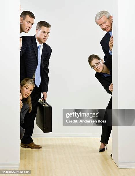 Peaking Around Corner Photos And Premium High Res Pictures Getty Images